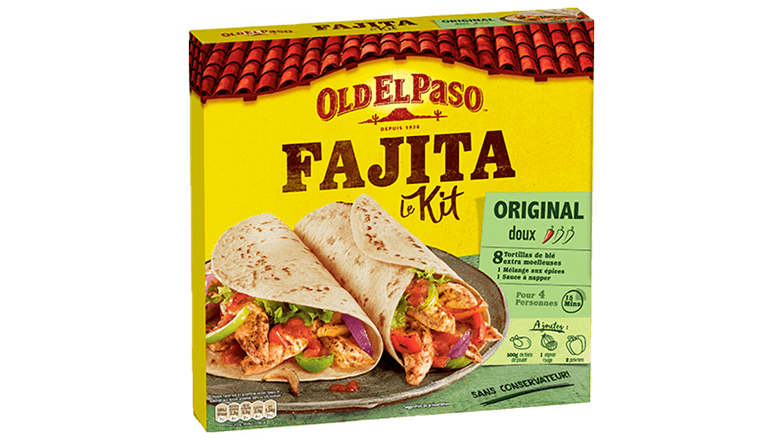 fajita kit